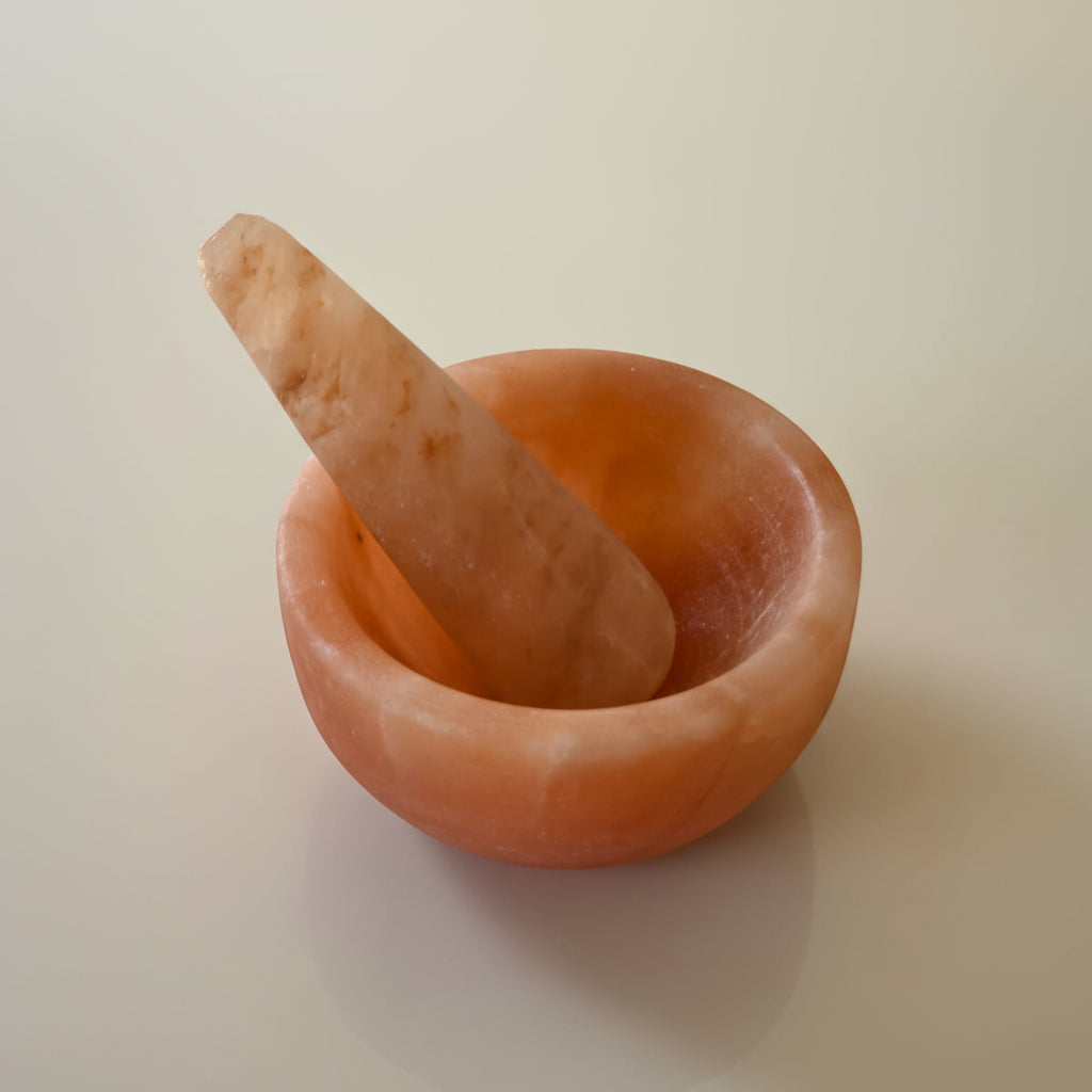Salt Mortar & Pestle