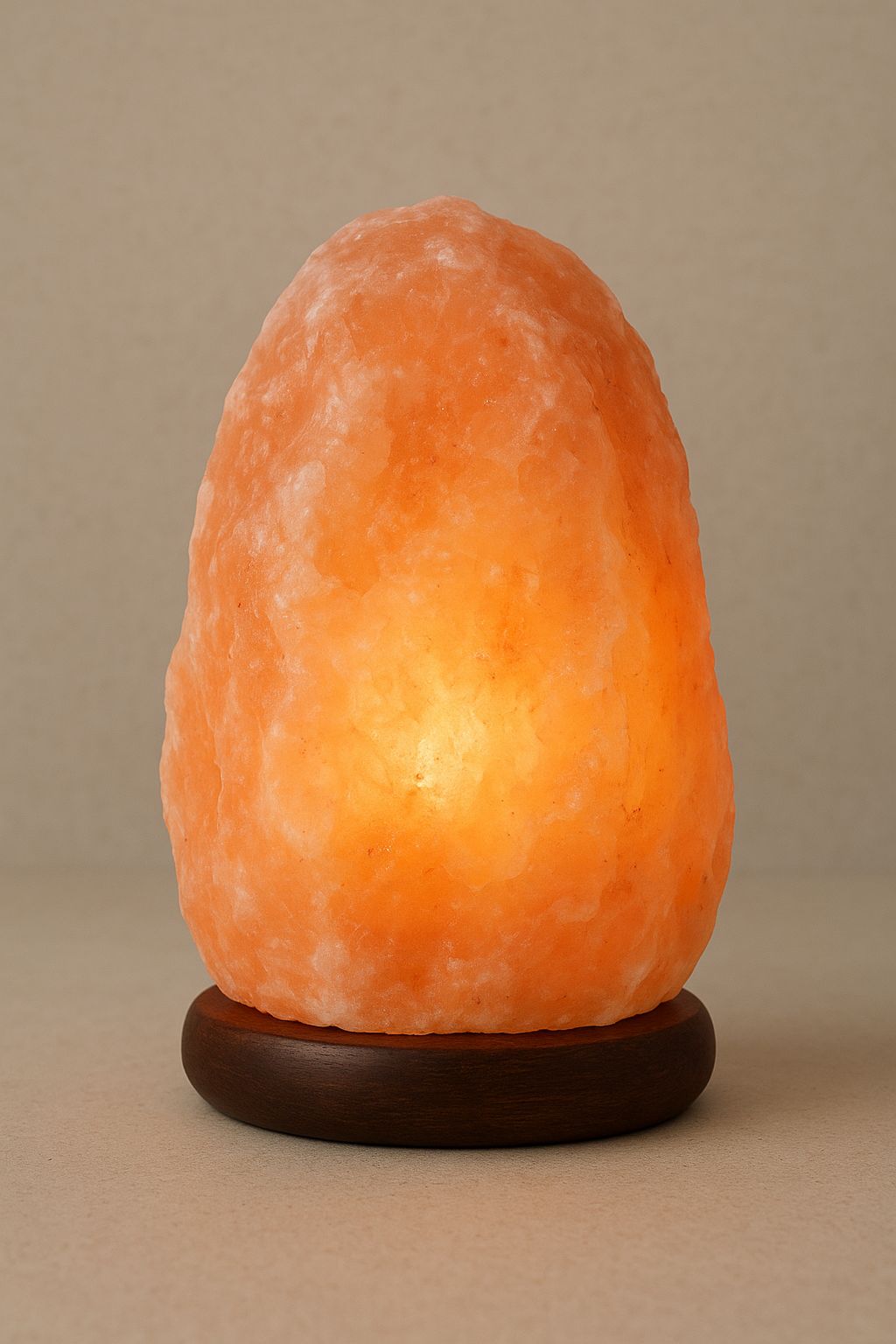 Natural Salt Lamp - Pink