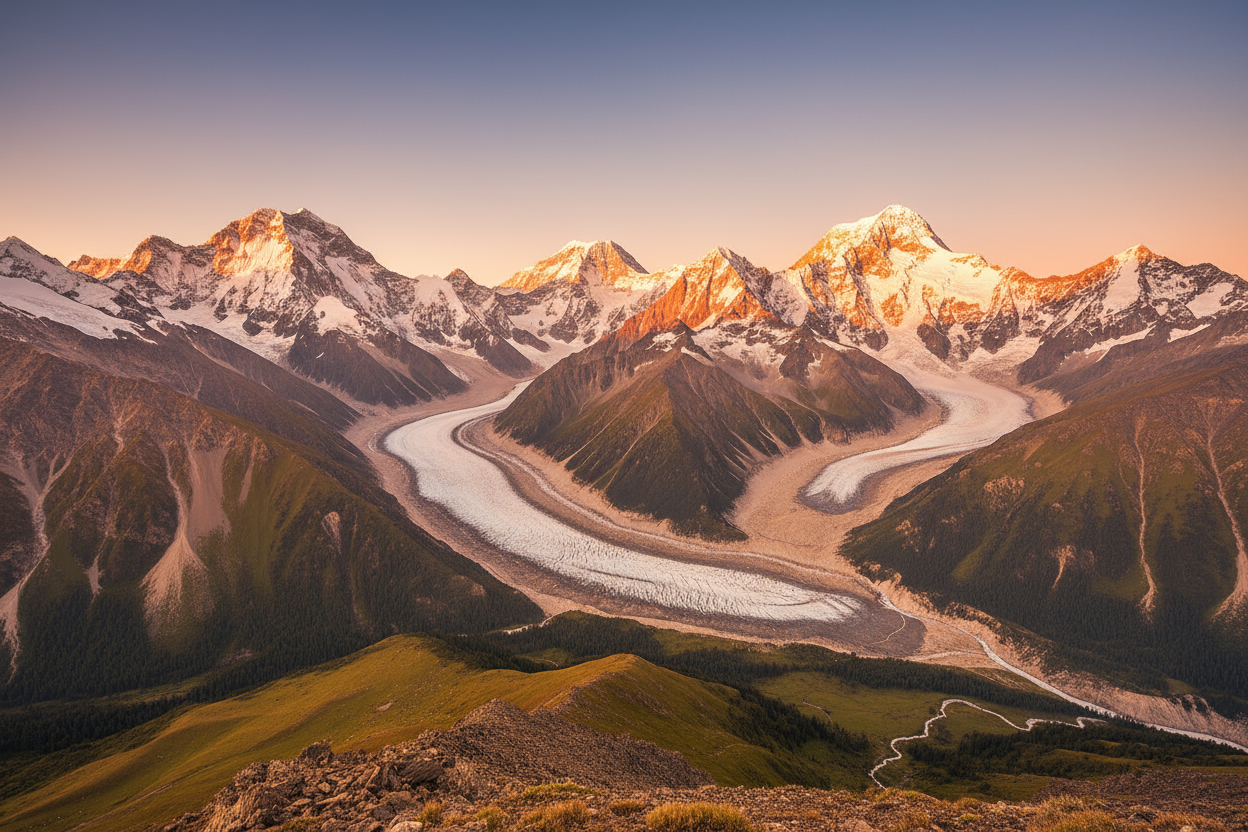 Himalayan mountains pakistan
